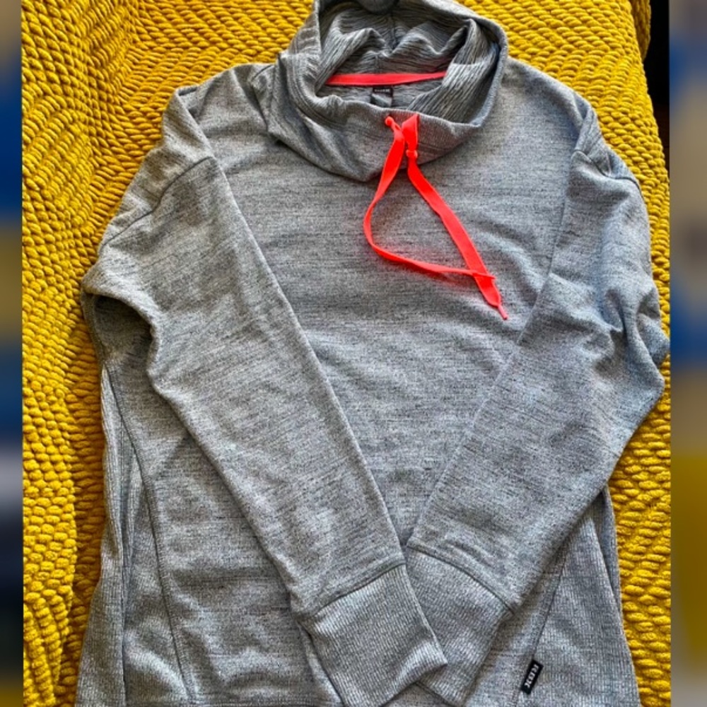 Cowl neck sweater, size Small